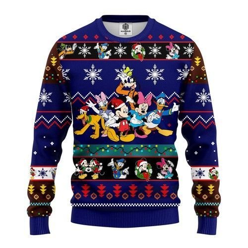 Mickey Ugly Christmas Sweater Mickey Ugly Christmas Sweater