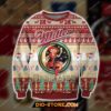 Miller High Life Beer For Unisex Ugly Christmas Sweater