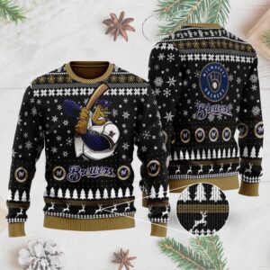Milwaukee Brewers Ugly Sweater