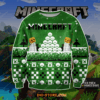 Minecraft Game Knitting Pattern For Unisex Ugly Christmas Sweater