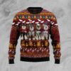 Miniature Schnauzer Ugly Christmas Sweater