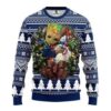 Minnesota Twins Groot Hug For Unisex Ugly Christmas Sweater