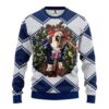Minnesota Twins Pug Dog Christmas For Fans Ugly Christmas Sweater