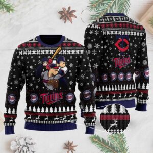 Minnesota Twins Ugly Sweater