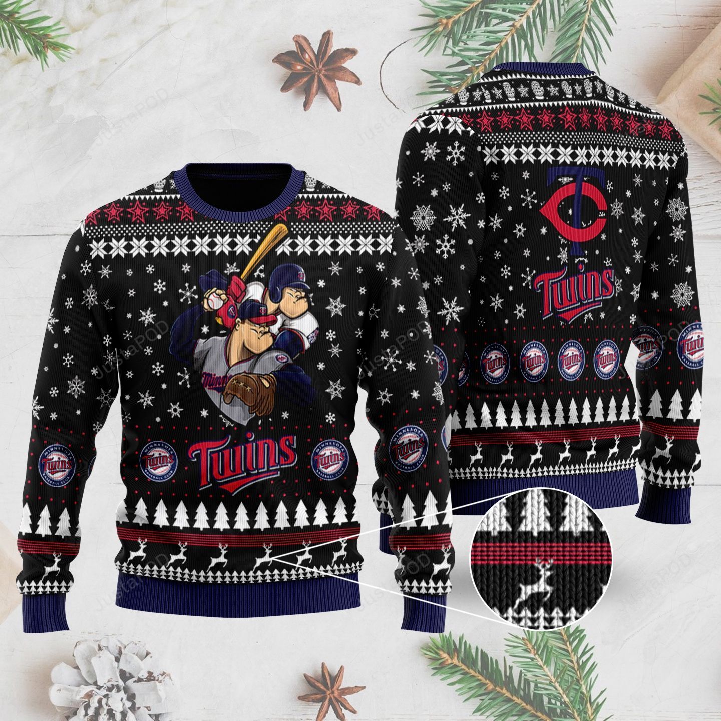 Minnesota Twins Ugly Sweater Minnesota Twins Ugly Sweater