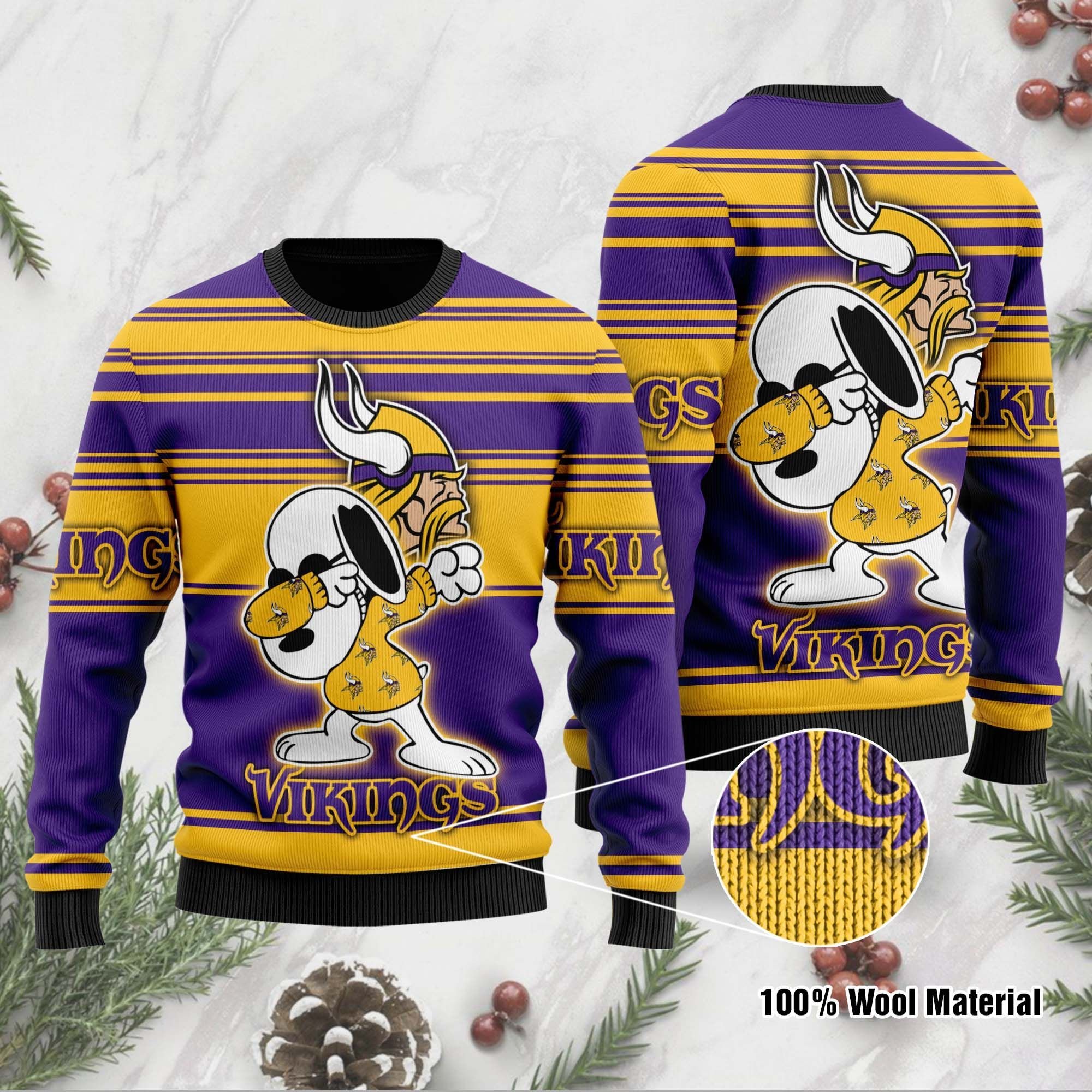 Minnesota Vikings D Full Printed Sweater Shirt For Football Fan NFL Jersey Ugly Christmas Sweater Minnesota Vikings D Full Printed Sweater Shirt For Football Fan NFL Jersey Ugly Christmas Sweater