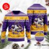 Minnesota Vikings Disney Donald Duck Mickey Mouse Goofy Personalized Ugly Christmas Sweater