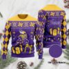 Minnesota Vikings Funny Ugly Christmas Sweater