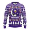 Minnesota Vikings Grateful Dead Ugly Christmas Sweater