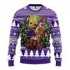 Minnesota Vikings Groot Hug For Unisex Ugly Christmas Sweater