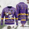 Minnesota Vikings Mickey Mouse Funny Ugly Christmas Sweater