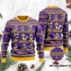 Minnesota Vikings Mickey Mouse Holiday Party Ugly Christmas Sweater