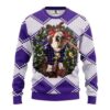 Minnesota Vikings Pug Dog Ugly Christmas Sweater