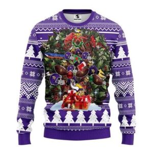 Minnesota Vikings Tree Christmas For Fans Ugly Christmas Sweater
