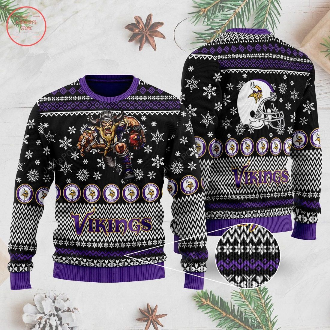 Minnesota Vikings Ugly Christmas Sweater Minnesota Vikings Ugly Christmas Sweater