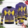 Minnesota Vikings Woolen Ugly Christmas Sweater