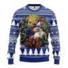 Mlb Atlanta Braves Grateful Dead Ugly Christmas Sweater