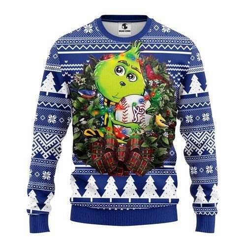 Mlb Atlanta Braves Grinch Hug Ugly Christmas Sweater Mlb Atlanta Braves Grinch Hug Ugly Christmas Sweater