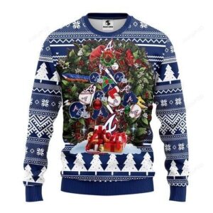 Mlb Atlanta Braves Ugly Christmas Sweater