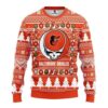 Mlb Baltimore Orioles Grateful Dead Ugly Christmas Sweater
