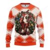 Mlb Baltimore Orioles Pug Dog Ugly Christmas Sweater