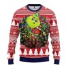 Mlb Boston Red Sox Grateful Dead Christmas Ugly Sweater