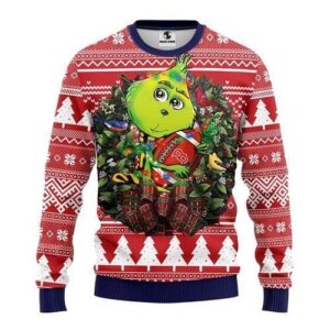 Mlb Boston Red Sox Grateful Dead Christmas Ugly Sweater