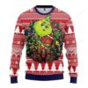 Mlb Boston Red Sox Grateful Dead Ugly Christmas Sweater