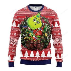 Mlb Boston Red Sox Grateful Dead Ugly Christmas Sweater