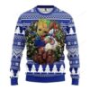 Mlb Chicago Cubs Groot Hug Ugly Christmas Sweater