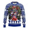Mlb Chicago Cubs Sox Tree Christmas Ugly Christmas Sweater