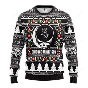 Mlb Chicago White Sox Grateful Dead Ugly Christmas Sweater