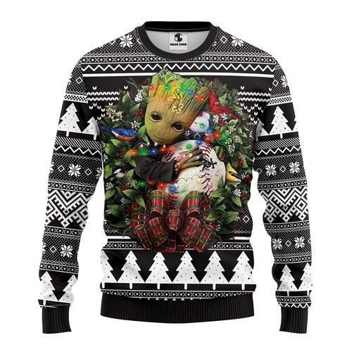 Mlb Chicago White Sox Grinch Hug Ugly Christmas Sweater Mlb Chicago White Sox Grinch Hug Ugly Christmas Sweater