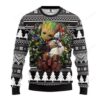 Mlb Chicago White Sox Groot Hug Ugly Christmas Sweater