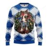 Mlb Kansas City Royals Pug Dog Ugly Christmas Sweater