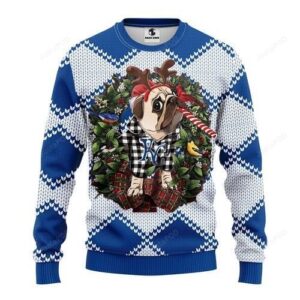 Mlb Kansas City Royals Pug Dog Ugly Christmas Sweater