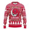 Mlb Los Angeles Angels Grateful Dead Ugly Christmas Sweater