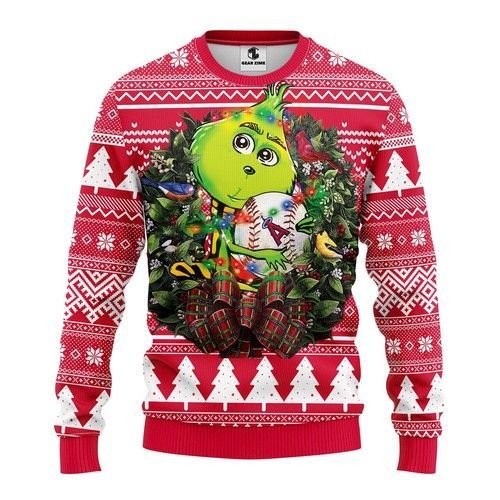 Mlb Los Angeles Angels Grinch Hug Ugly Christmas Sweater Mlb Los Angeles Angels Grinch Hug Ugly Christmas Sweater