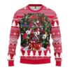 Mlb Los Angeles Angels Tree Christmas Ugly Christmas Sweater