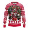 Mlb Los Angeles Angels Tree Ugly Christmas Sweater