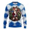 Mlb Los Angeles Dodgers Pug Dog Ugly Christmas Sweater