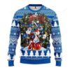 Mlb Los Angeles Dodgers Ugly Christmas Sweater