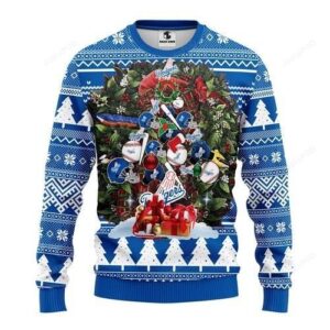 Mlb Los Angeles Dodgers Ugly Christmas Sweater