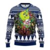 Mlb Minnesota Twins Grinch Hug Ugly Christmas Sweater
