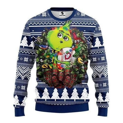 Mlb Minnesota Twins Grinch Hug Ugly Christmas Sweater Mlb Minnesota Twins Grinch Hug Ugly Christmas Sweater