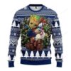 Mlb Minnesota Twins Groot Hug Ugly Christmas Sweater