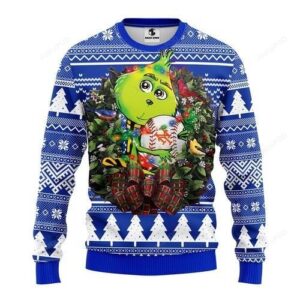 Mlb New York Mets Groot Hug Ugly Christmas Sweater