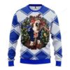 Mlb New York Mets Pug Dog Ugly Christmas Sweater