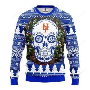 Mlb New York Mets Ugly Christmas Sweater