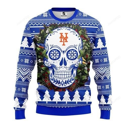 Mlb New York Mets Ugly Christmas Sweater Mlb New York Mets Ugly Christmas Sweater